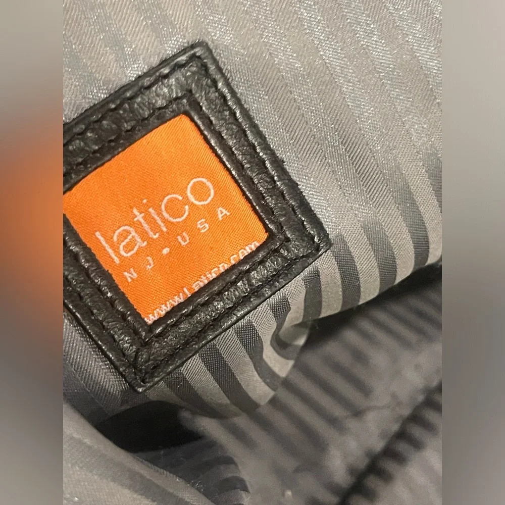 Latico large leather shoulder bag